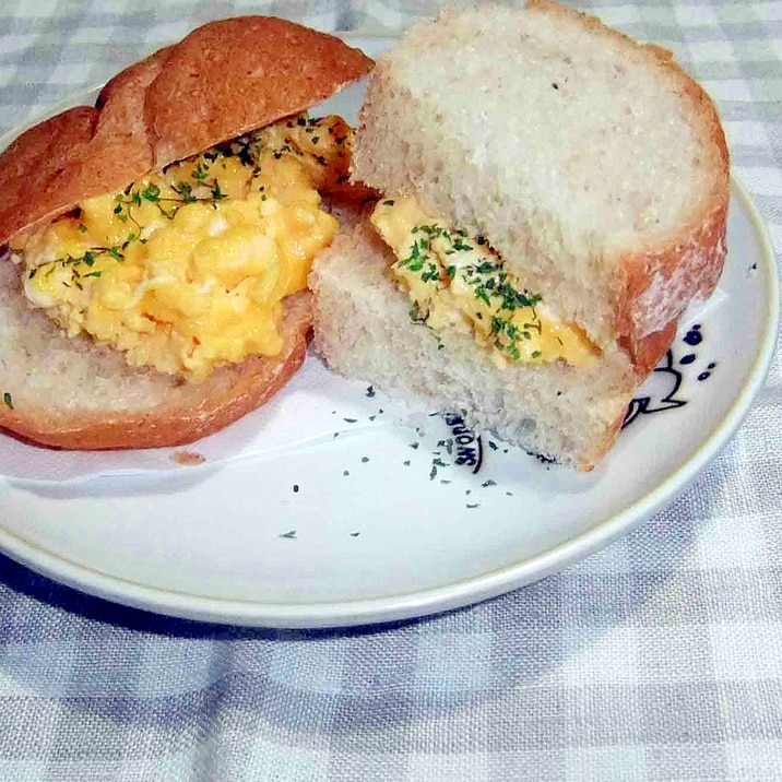 フランスパンで 卵サンド レシピ 作り方 By cachecache 楽天レシピ フランスパンで 卵サンド レシピ 作り方 By cachecache 楽天レシピ